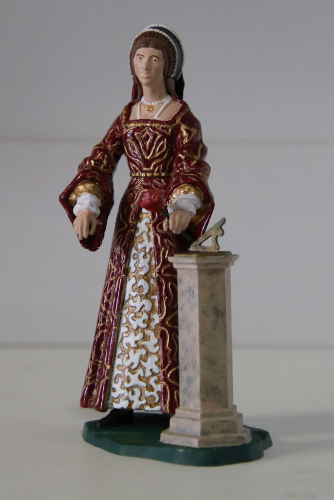 Anne Boleyn Scale Model