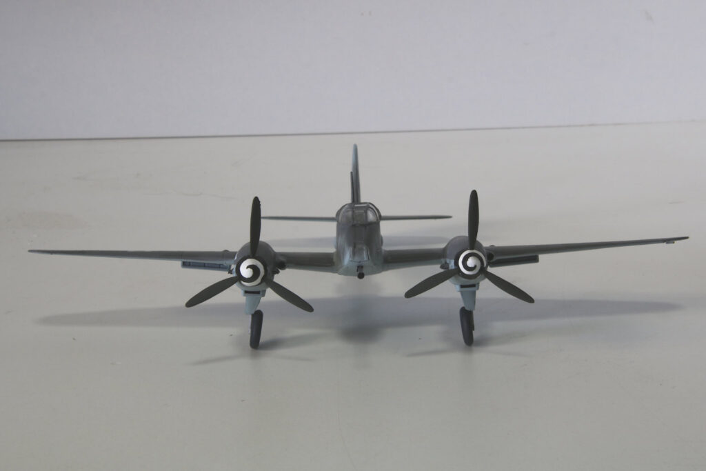 Messerschmitt Me 410 A-2/U4 of 5./ZG 26 Horst Wessel 3U+JN