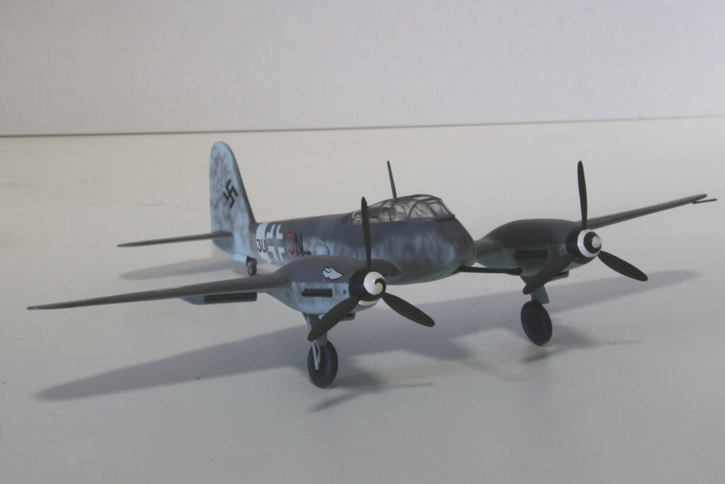 Messerschmitt Me 410 A-2/U4 of 5./ZG 26 Horst Wessel 3U+JN