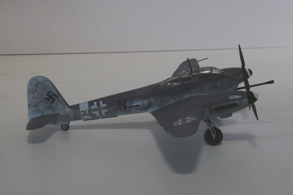 Messerschmitt Me 410 A-2/U4 of 5./ZG 26 Horst Wessel 3U+JN