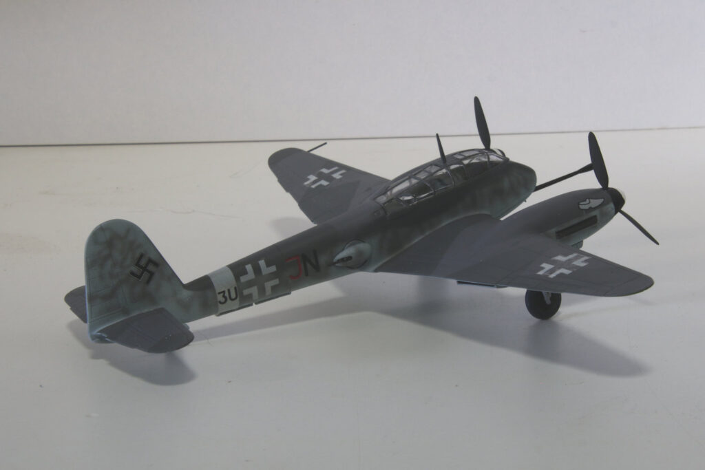 Messerschmitt Me 410 A-2/U4 of 5./ZG 26 Horst Wessel 3U+JN