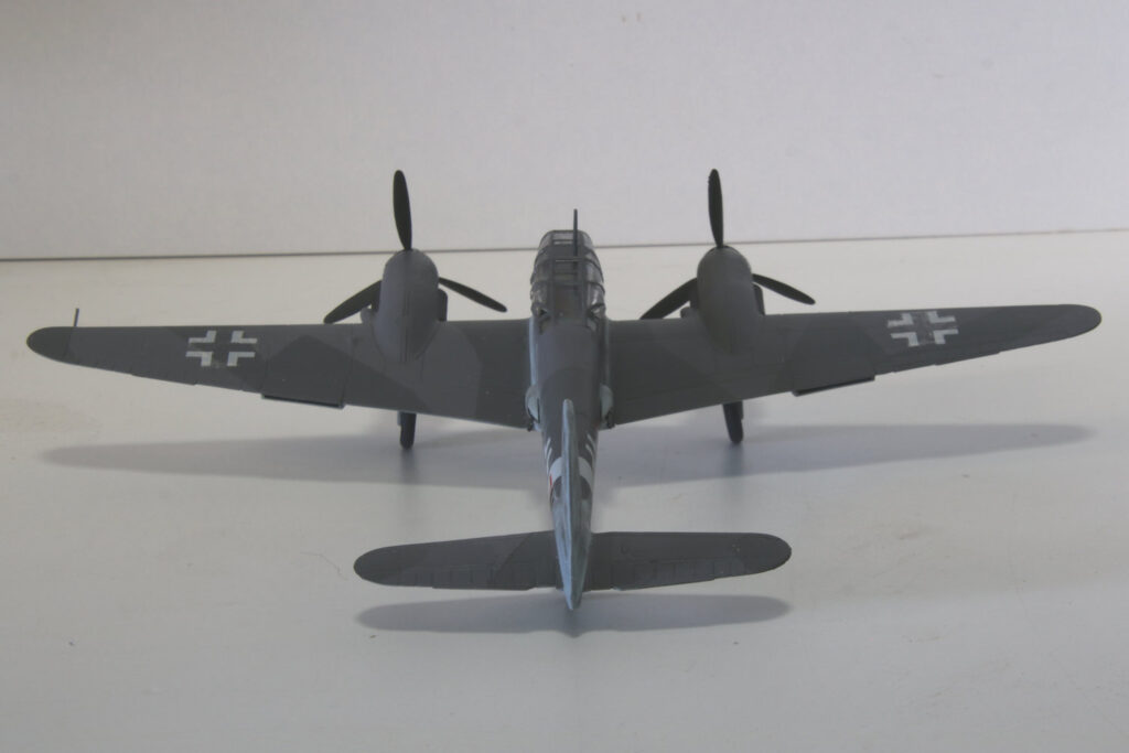 Messerschmitt Me 410 A-2/U4 of 5./ZG 26 Horst Wessel 3U+JN