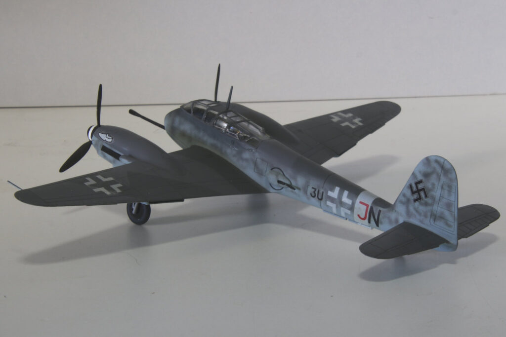 Messerschmitt Me 410 A-2/U4 of 5./ZG 26 Horst Wessel 3U+JN