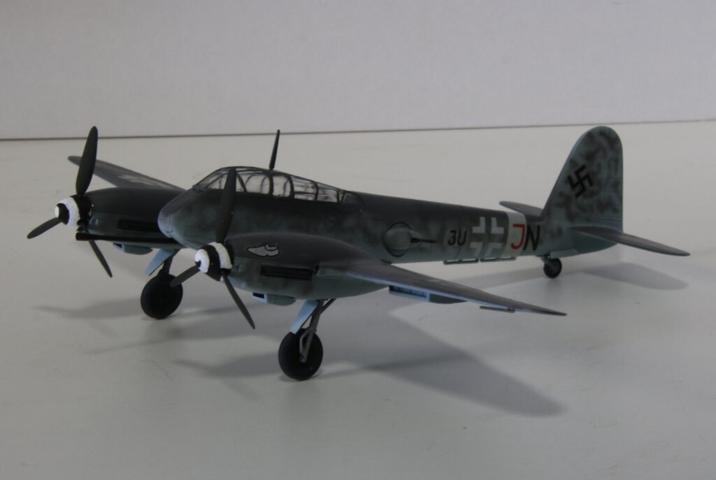 Messerschmitt Me 410 A-2/U4 of 5./ZG 26 Horst Wessel 3U+JN