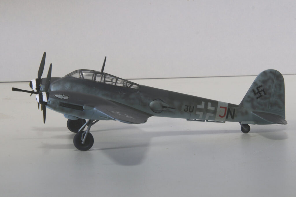 Messerschmitt Me 410 A-2/U4 of 5./ZG 26 Horst Wessel 3U+JN