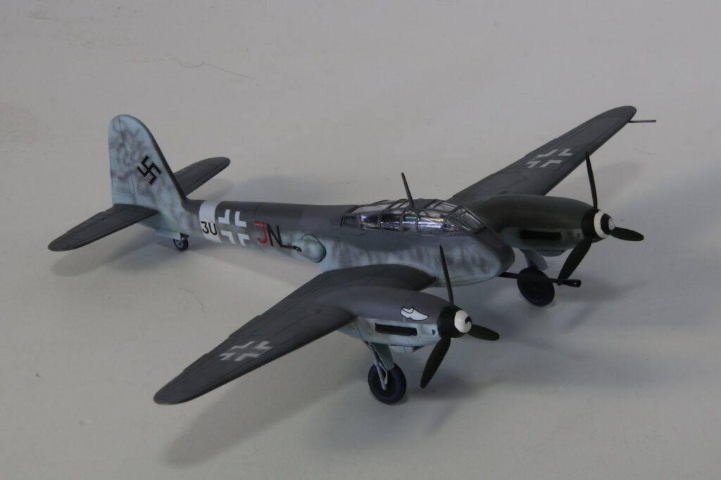 Messerschmitt Me 410 A-2/U4 of 5./ZG 26 Horst Wessel 3U+JN