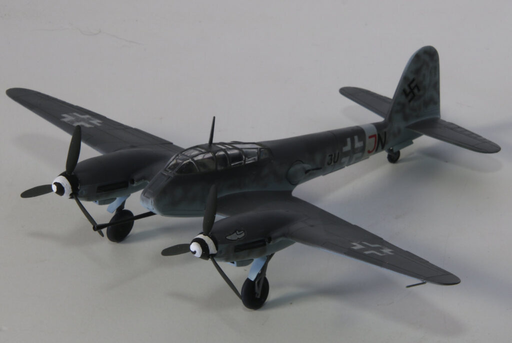 Messerschmitt Me 410 A-2/U4 of 5./ZG 26 Horst Wessel 3U+JN