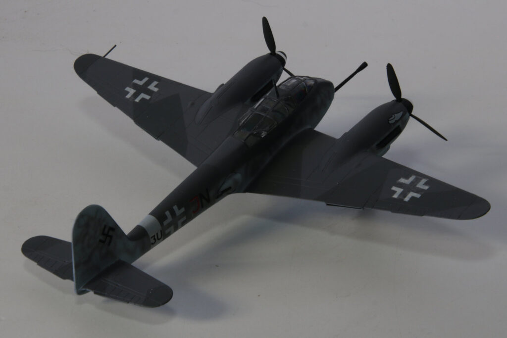 Messerschmitt Me 410 A-2/U4 of 5./ZG 26 Horst Wessel 3U+JN