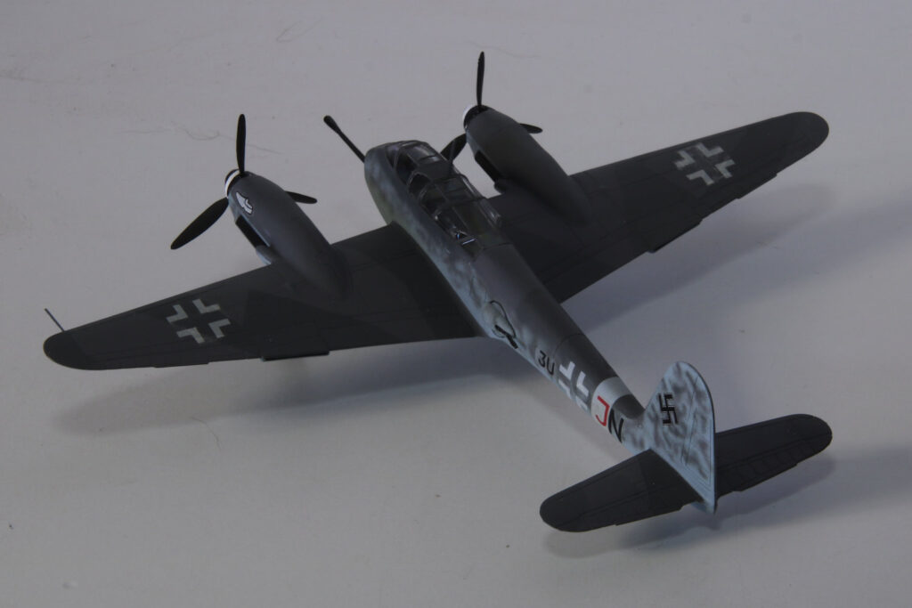 Messerschmitt Me 410 A-2/U4 of 5./ZG 26 Horst Wessel 3U+JN