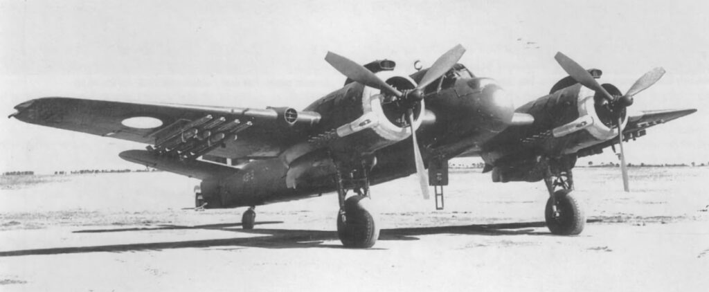 Bristol Beaufighter Mk 21 A8-3