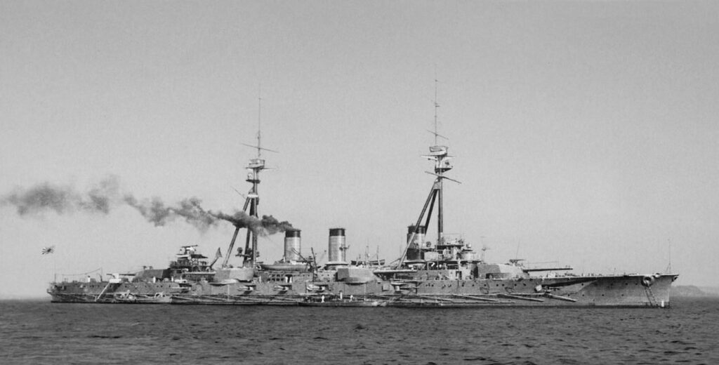 Japanese Battleship Settsu