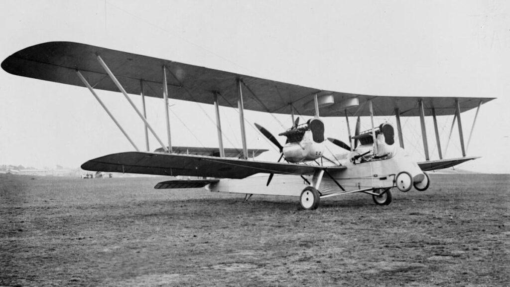 Royal Aircraft Factory F.E.4