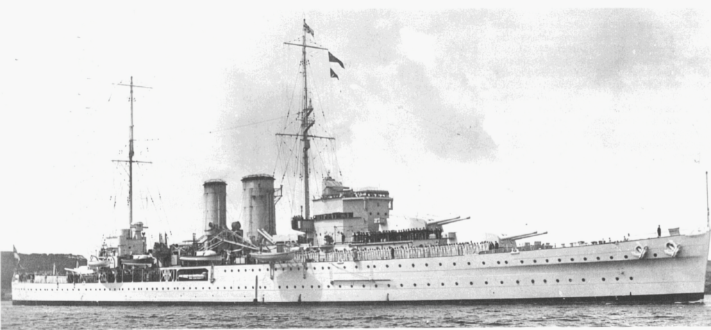 HMS Exeter