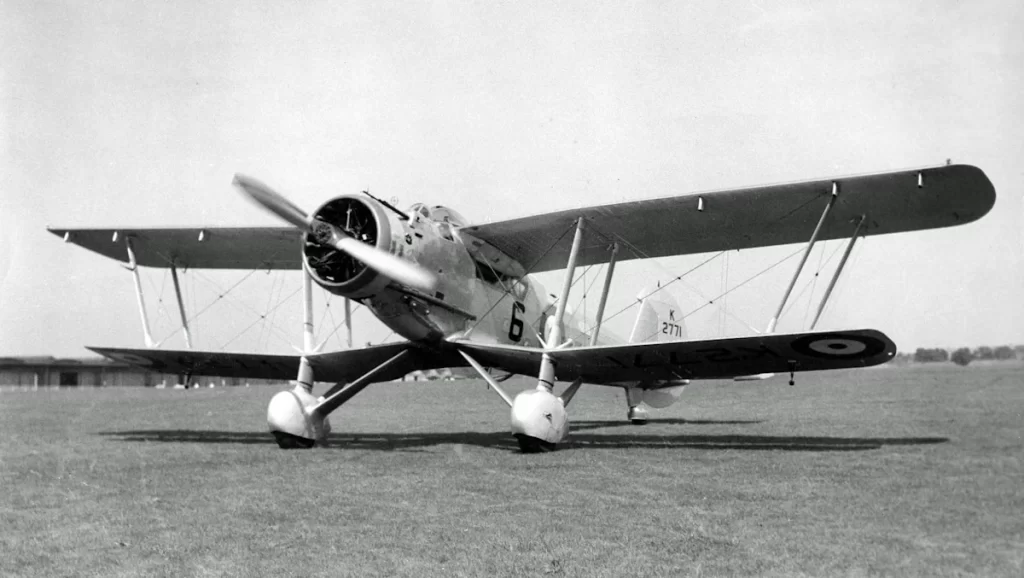 Vickers Type 253 K2771