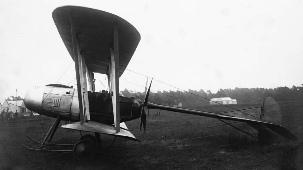 Royal Aircraft Factory F.E.3