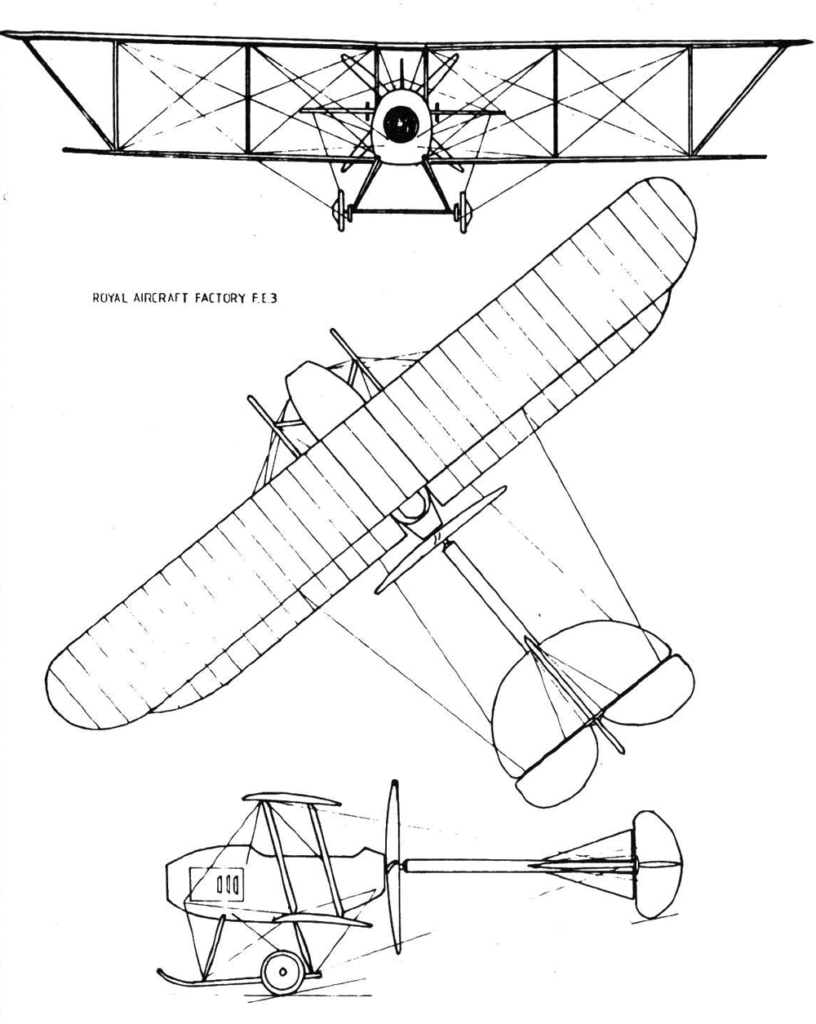 Royal Aircraft Factory F.E.3