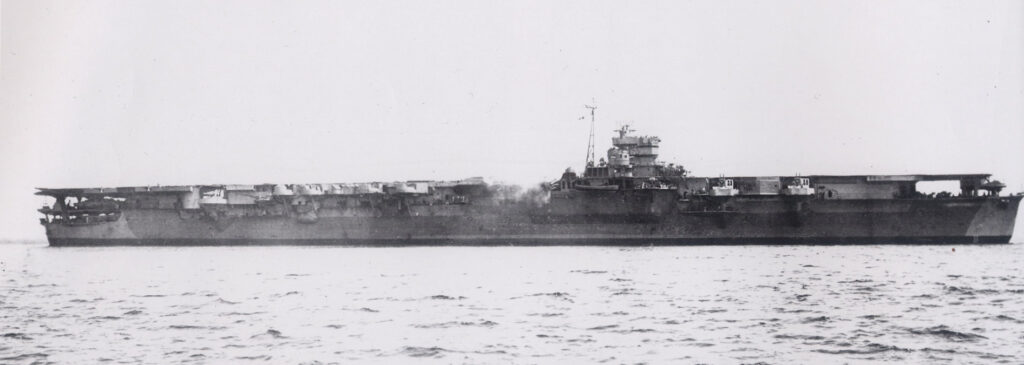 Japanese Aircraft Carrier Unryū