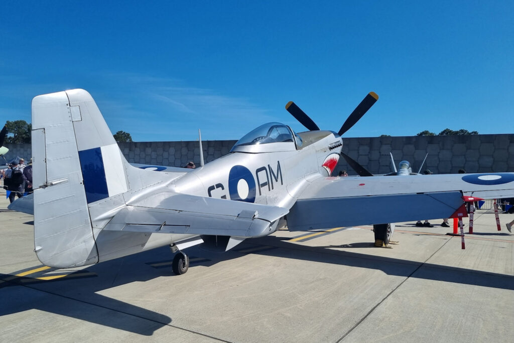 CAC CA-18 Mustang Mk. 23, A68-170 AM-G Newcastle Williamtown Air Show 2023