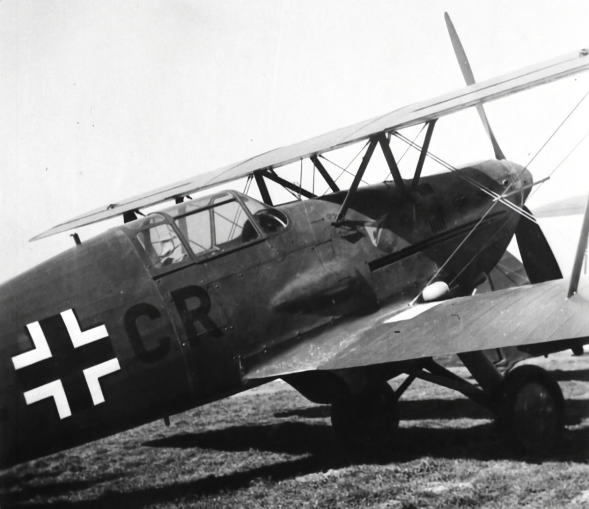 Avia Bk-534, Flugzeugführerschule FFS A/B 72 in Markersdorf / St. Pölten, ca. 1941