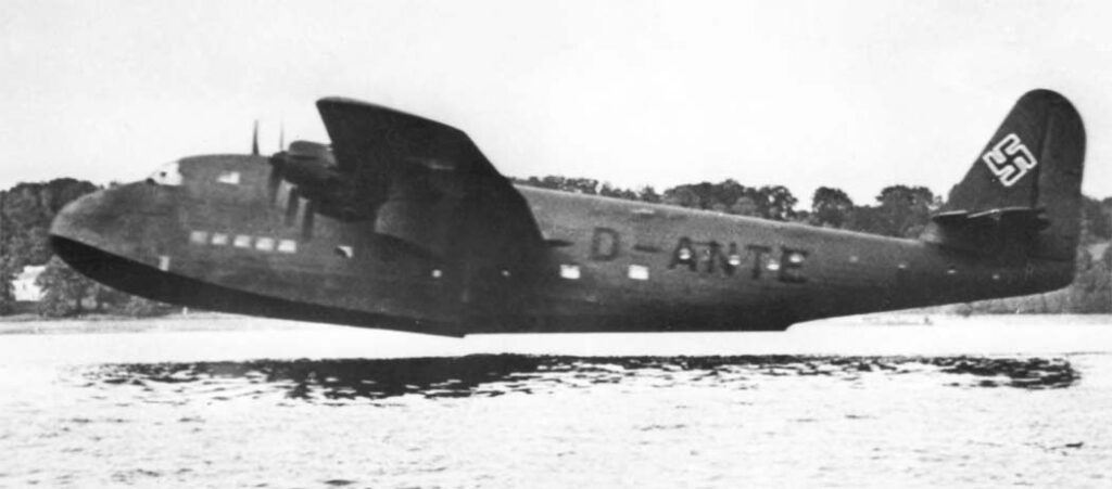 Blohm & Voss BV 222 V1