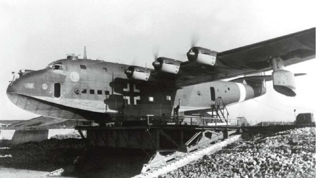 Blohm und Voss BV 222 V8