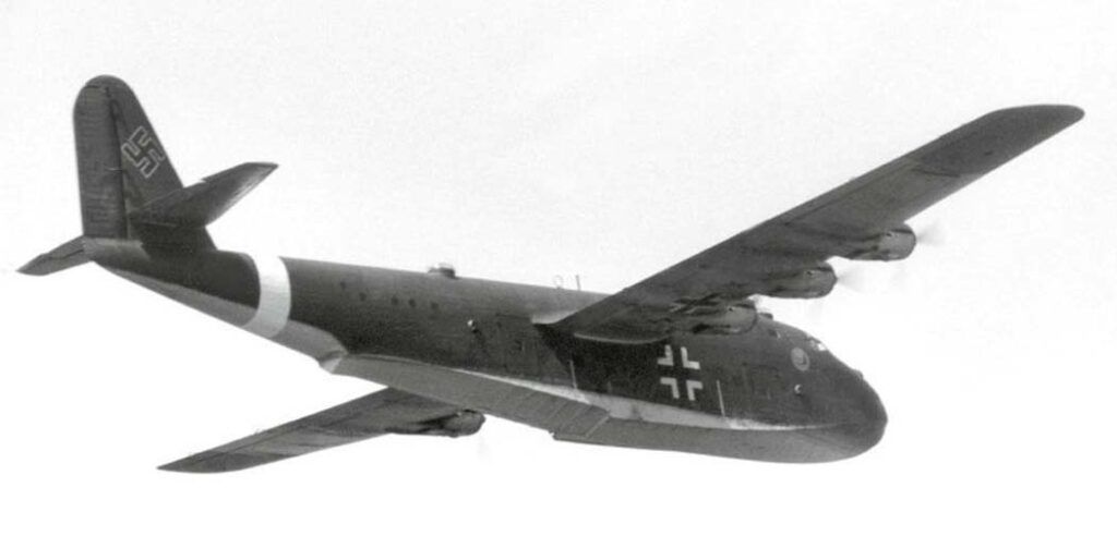 Blohm und Voss BV 222 V8