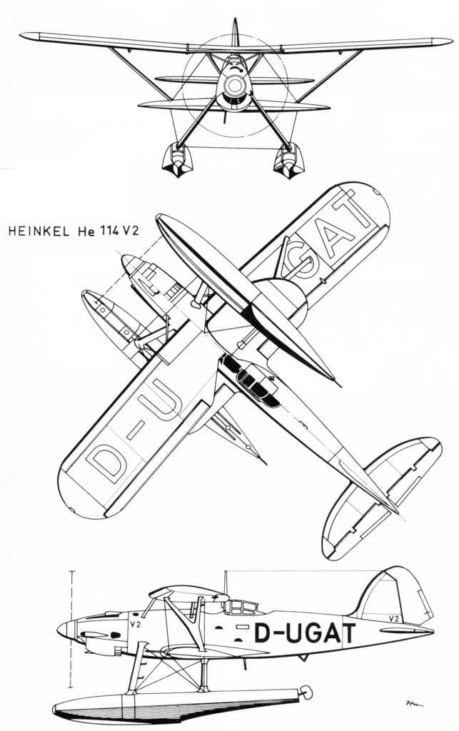 Heinkel He 114 V2 D-UGAT