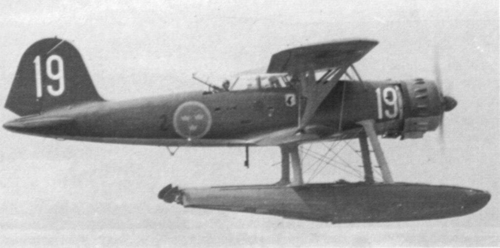 Swedish Heinkel He 114