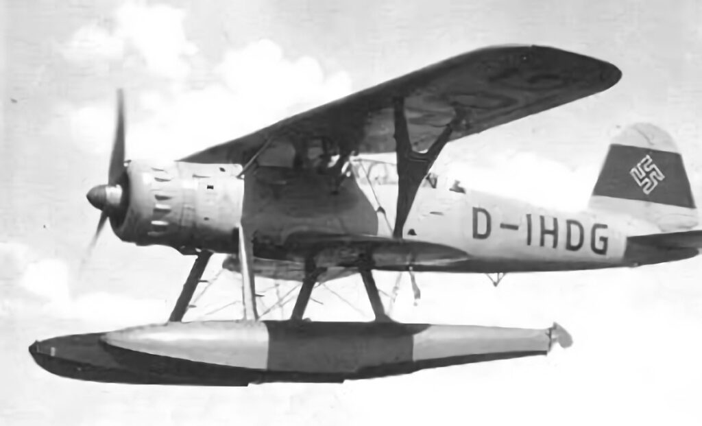 Heinkel He 114 V9 D-IHDG