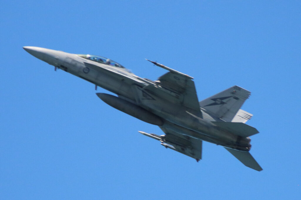 Boeing FA-18F Super Hornet Newcastle Williamtown Air Show 2023