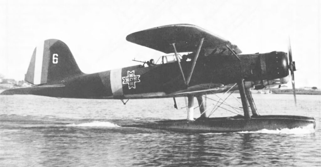 Romanian Operated Heinkel He 114