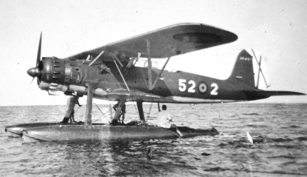 Spanish Heinkel He 114