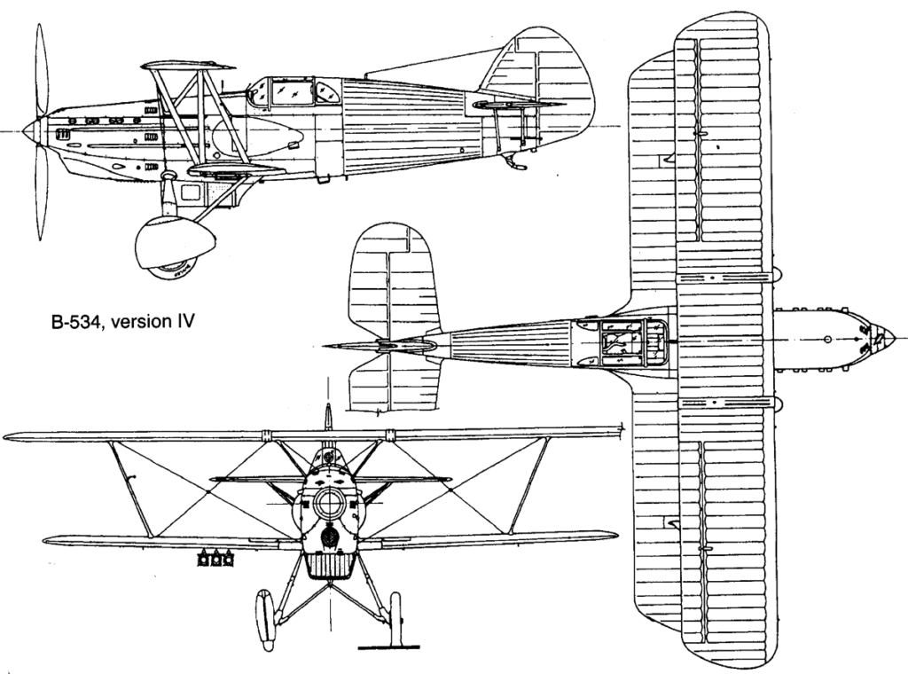 Avia B-534-IV