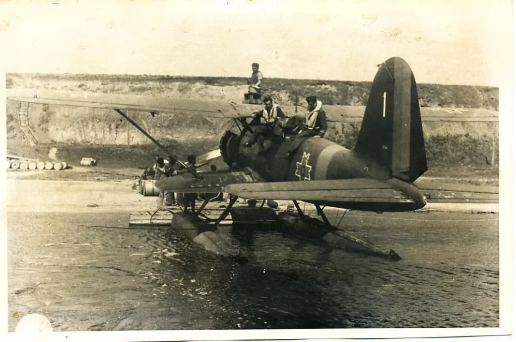 Romanian Operated Heinkel He 114