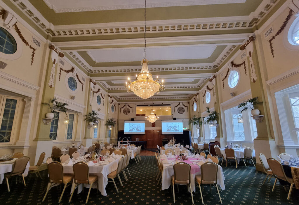 Cellos Grand Dining Room NSW Masonic Club