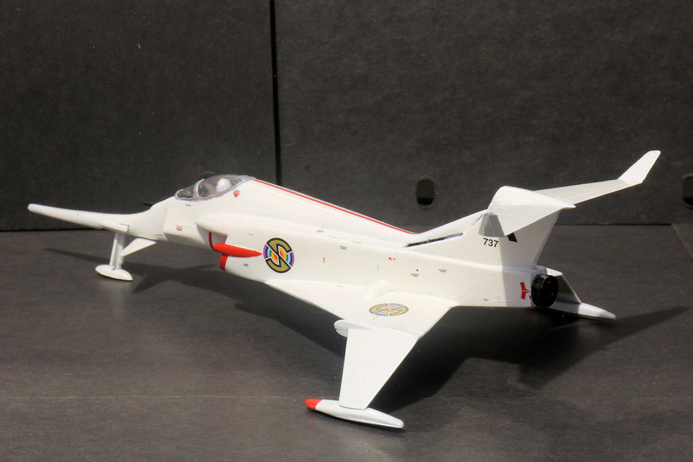 Angel Interceptor scale model 1:72 scale by Airfix