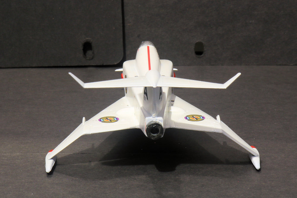 Angel Interceptor scale model 1:72 scale by Airfix