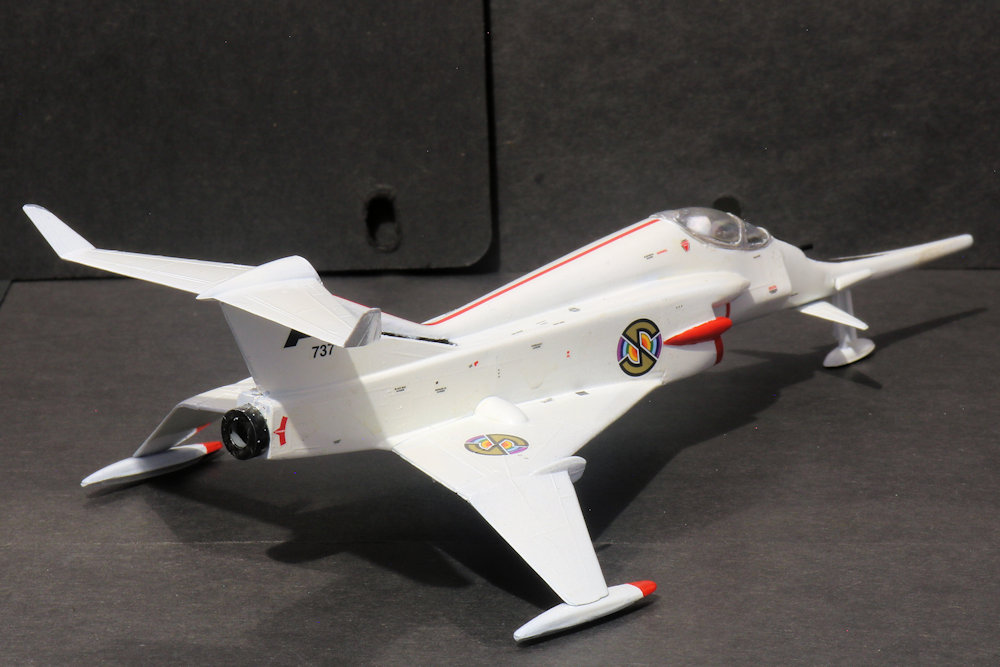 Angel Interceptor scale model 1:72 scale by Airfix