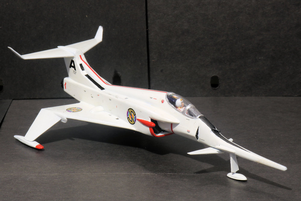 Angel Interceptor scale model 1:72 scale by Airfix