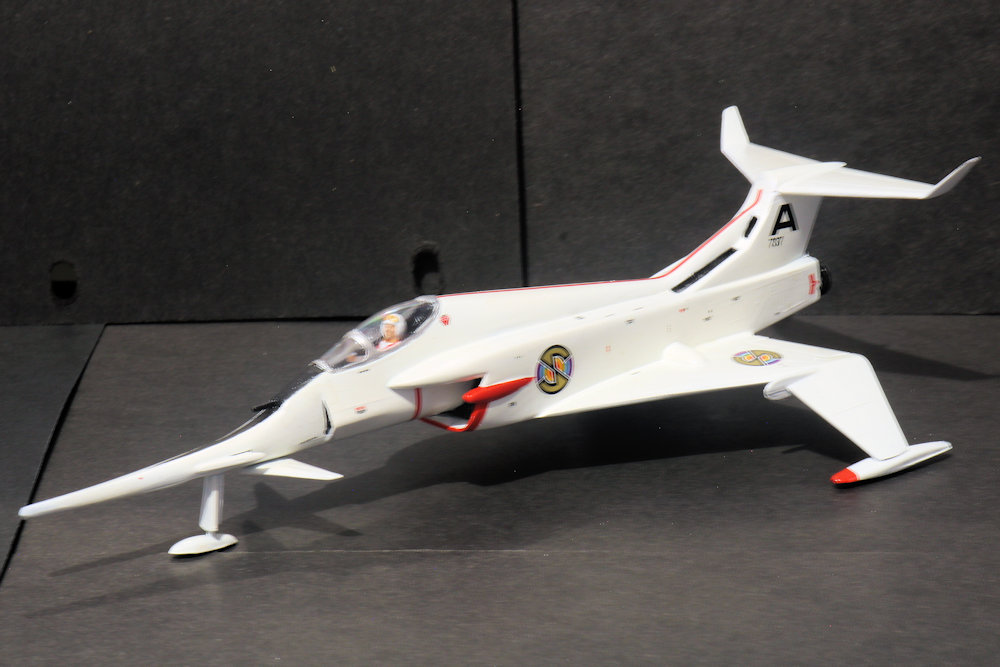 Angel Interceptor scale model 1:72 scale by Airfix