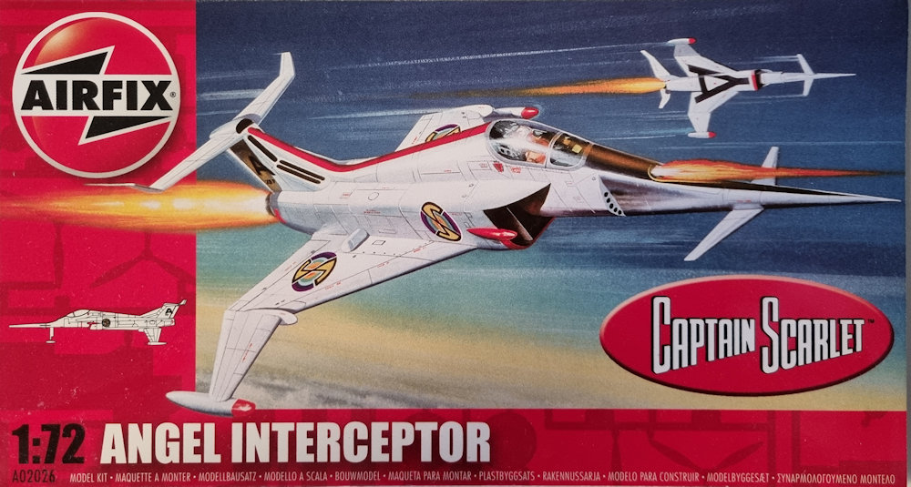 Angel Interceptor Box Art by Airfix