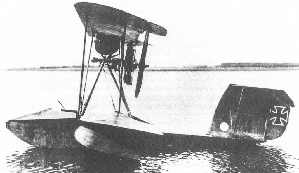 Hansa-Brandenburg W.20