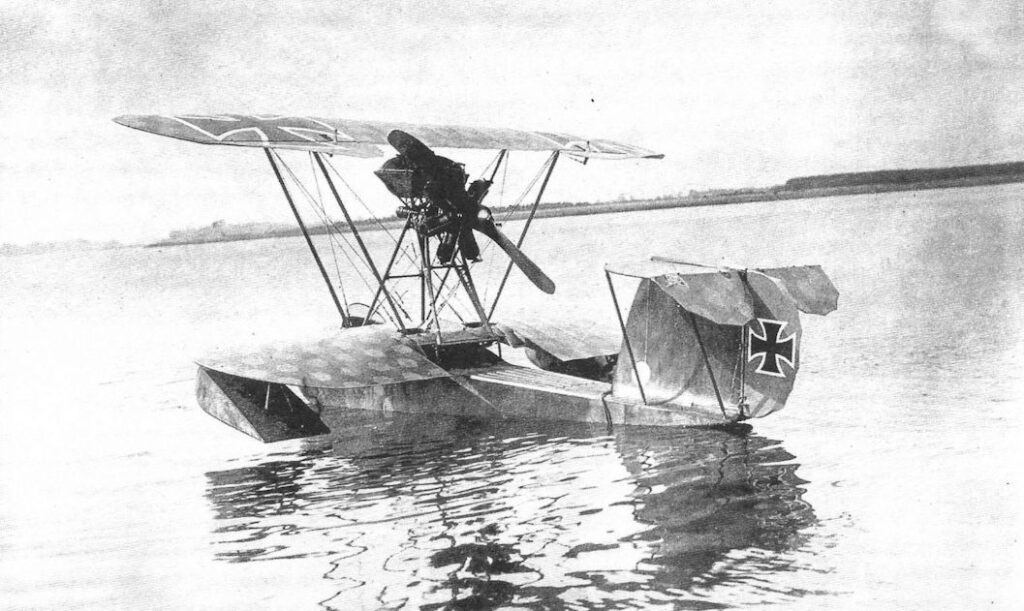 Hansa-Brandenburg W.20