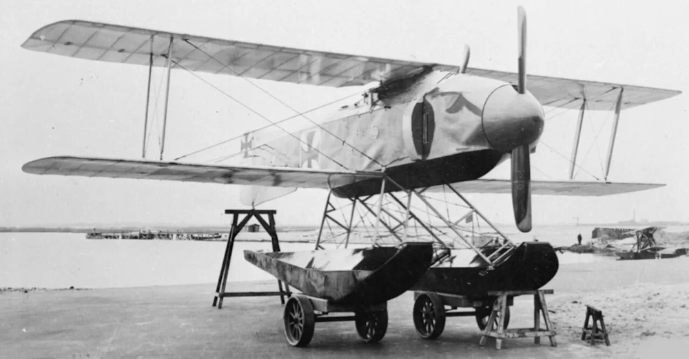 Gotha WD.10 fighter