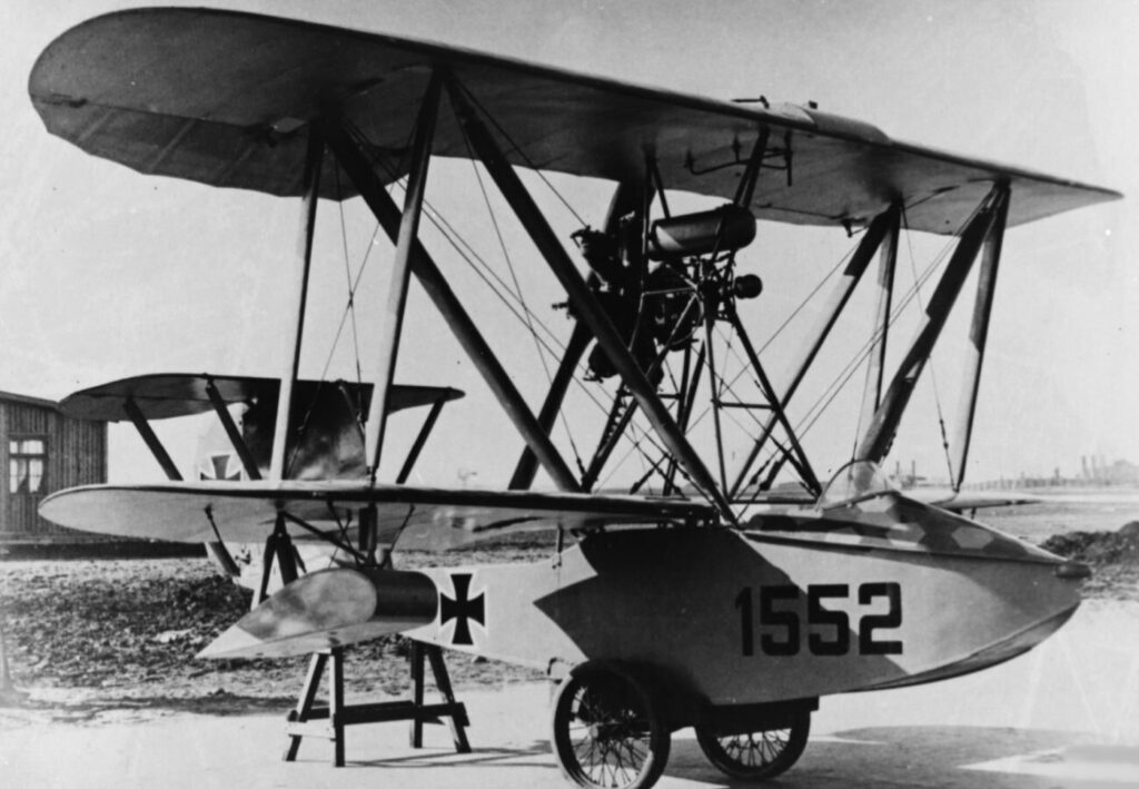 Hansa-Brandenburg W.20