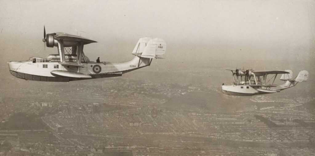 Saunders Roe A.27 London flying boats