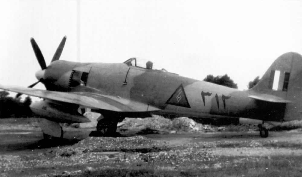 Iraqi Hawker Fury F.1