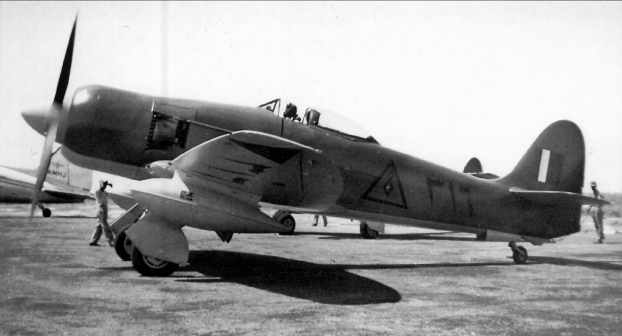 Iraqi Hawker Fury F.1