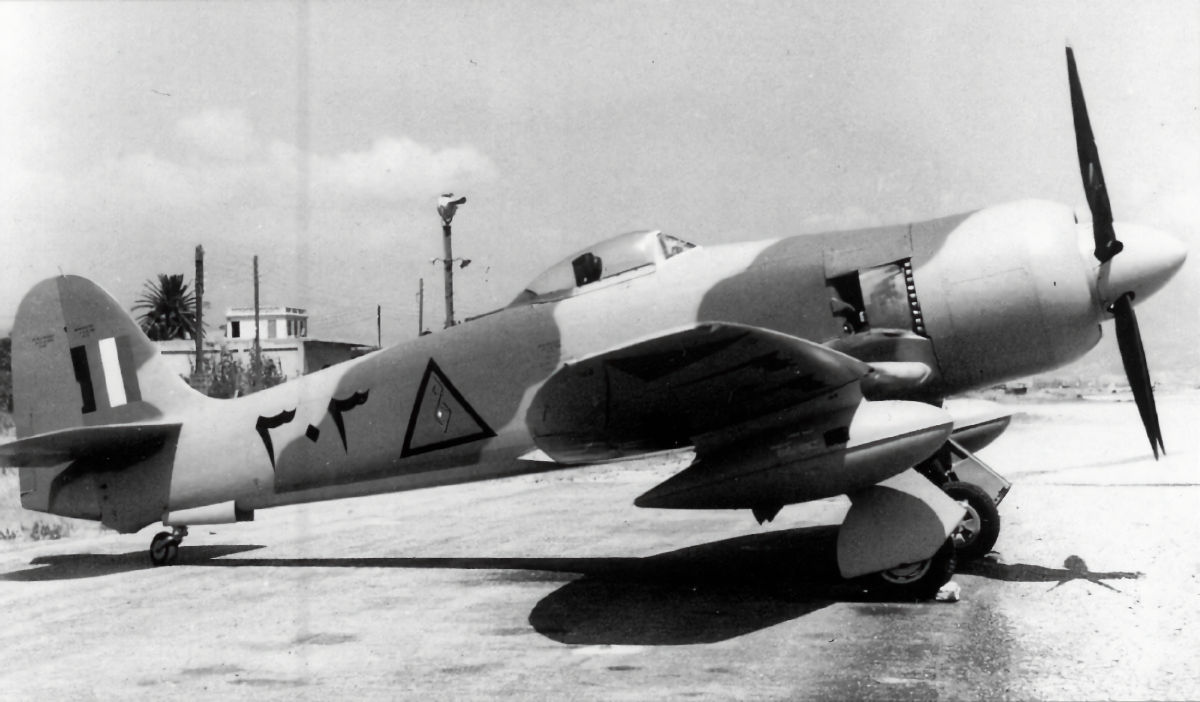 Iraqi Hawker Fury F.1