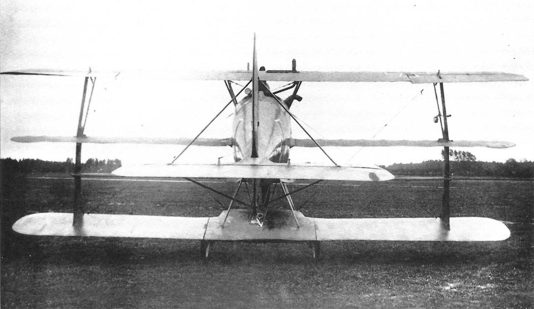 Friedrichshafen FF.54 after conversion